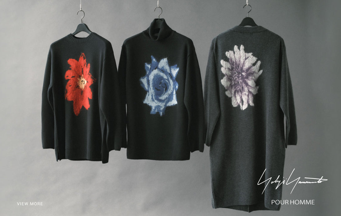 Yohji Yamamoto POUR HOMME