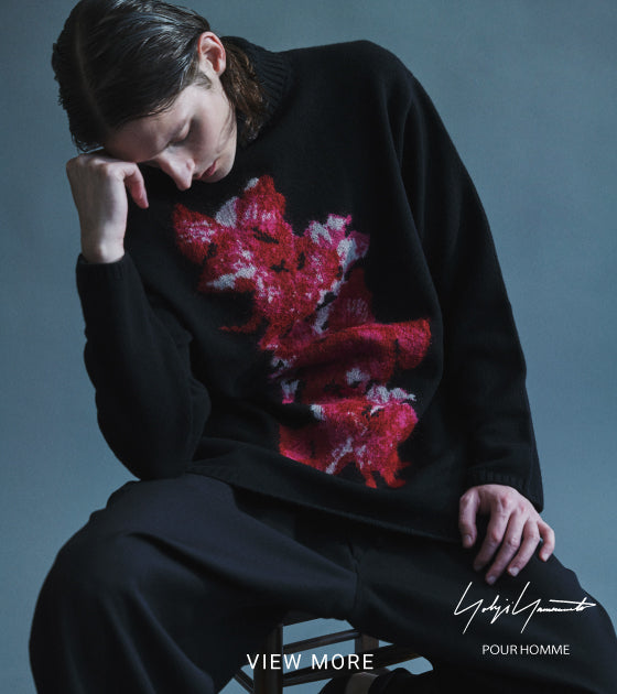 Yohji Yamamoto POUR HOMME – THE SHOP YOHJI YAMAMOTO