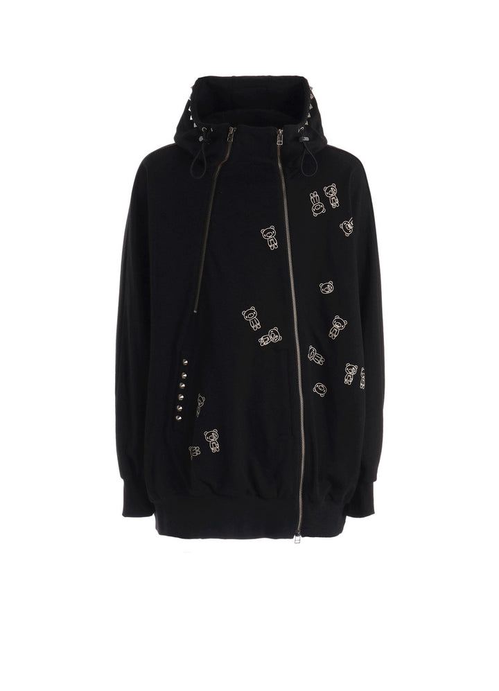 Ground Y × GLOOMY INVERTED V HOODIE