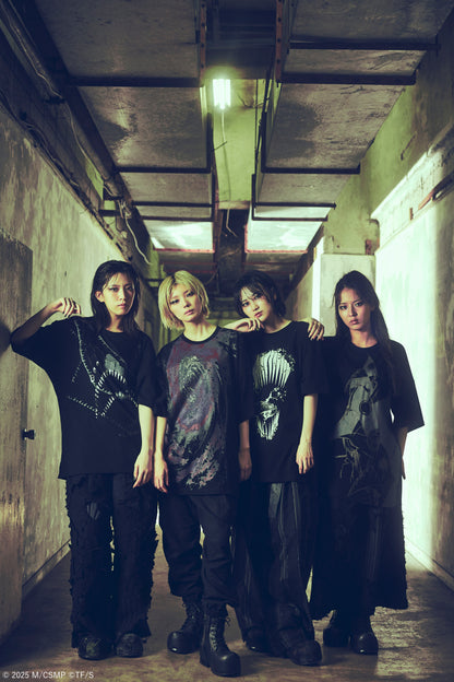 【Pre-Order】Ground Y×CHAINSAW MAN Collaborate Collection CHAINSAW TAPE PANTS【Shipping sequentially from late February 2026】