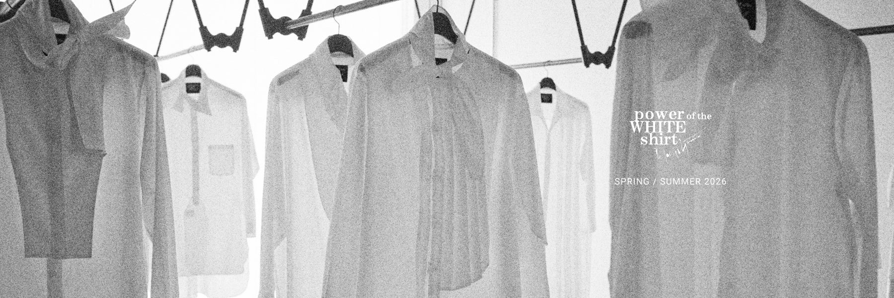 55▷山本ページ COTTON STRIPE OPEN COLLAR SHIRT – THE SHOP YOHJI YAMAMOTO
