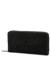 Signature long wallet(Nubuck)