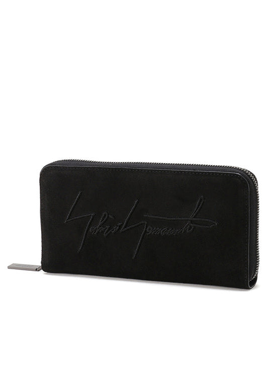 Signature long wallet(Nubuck)