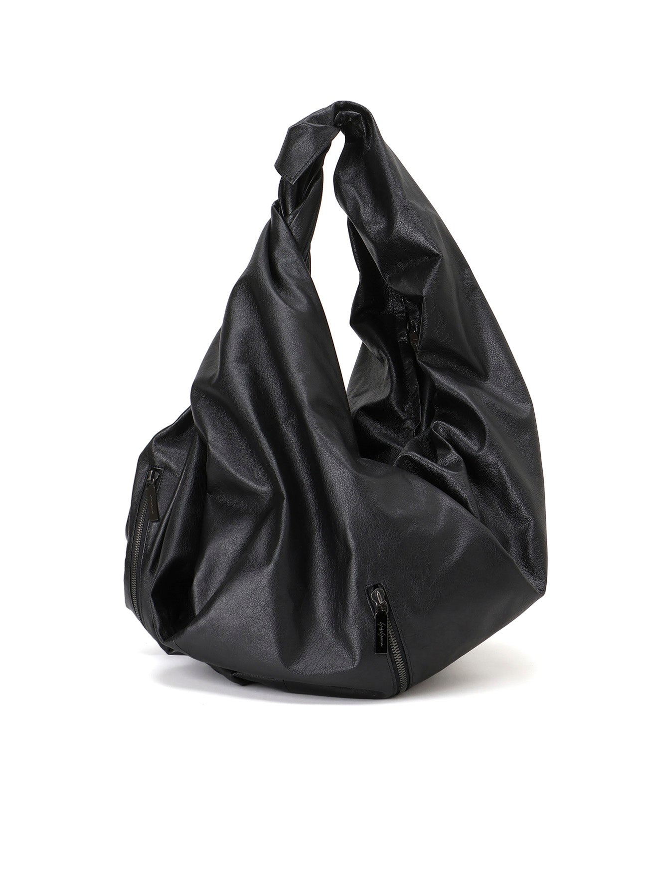 美品♡YOHJI YAMAMOTO ヨウジ ヤマモト レザー ボストンバッグ 美品♡YOHJI YAMAMOTO ヨウジ ヤマモト レザー ボストンバッグ