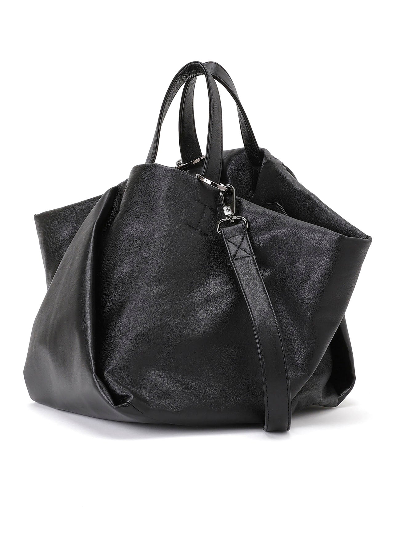 K306 YohjiYamamoto ヨウジヤマモト ハンドバッグ 黒 STAFF STYLING｜THE SHOP YOHJI YAMAMOTO