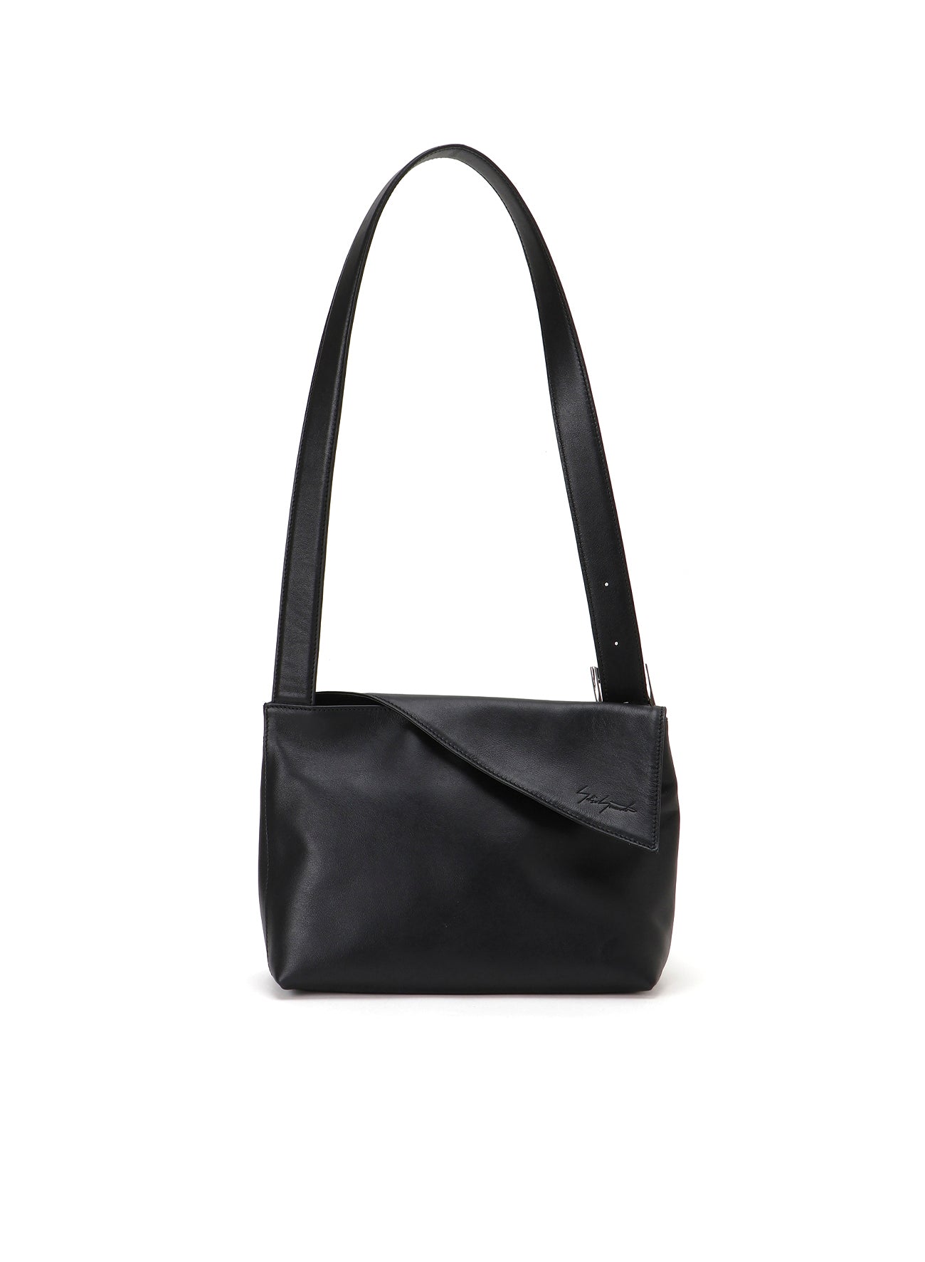 良品　希少　Yohji Yamamoto ヨウジヤマモト　ハンドバッグ ヨウジヤマモトYohji Yamamoto コットンロゴプリントショルダー