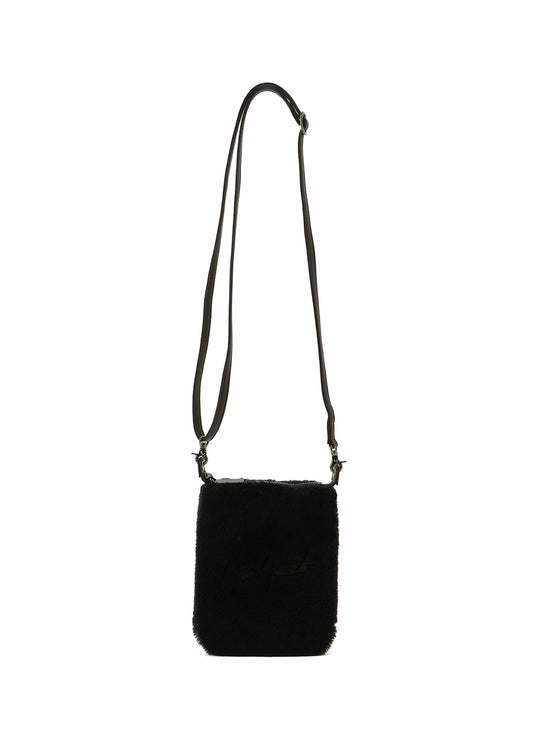 【Launching 12:00(JST) November 1】Signature pouch sacoche(fur)