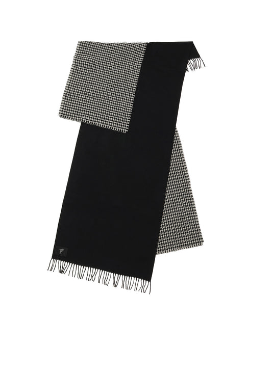 【Launching 12:00(JST) November 1】Needle stole(houndstooth)