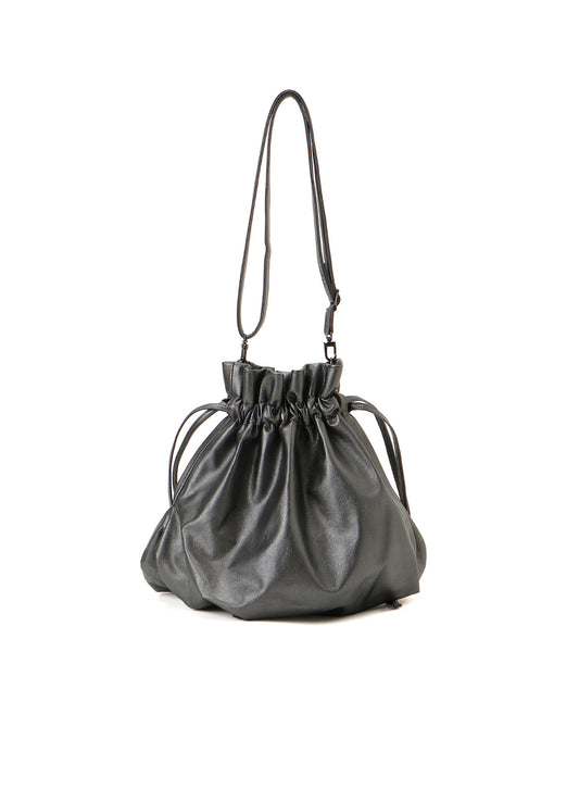 Drawstring shoulder