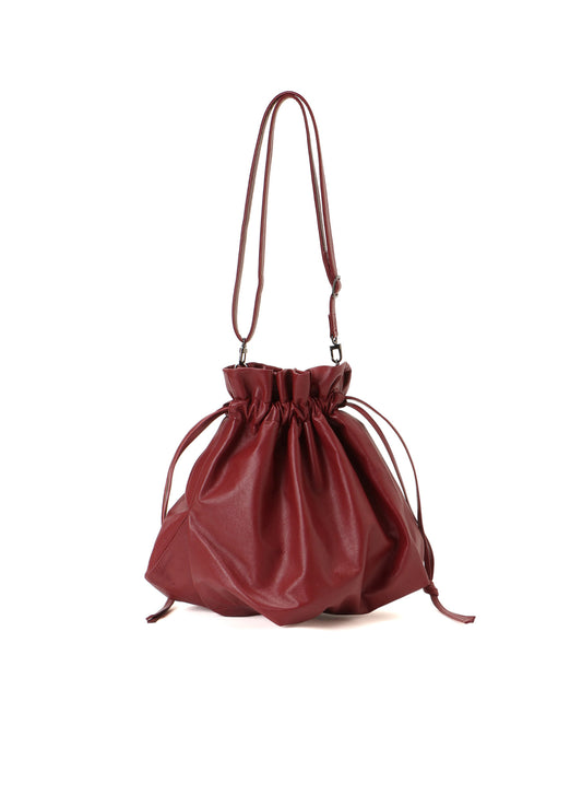 Drawstring shoulder
