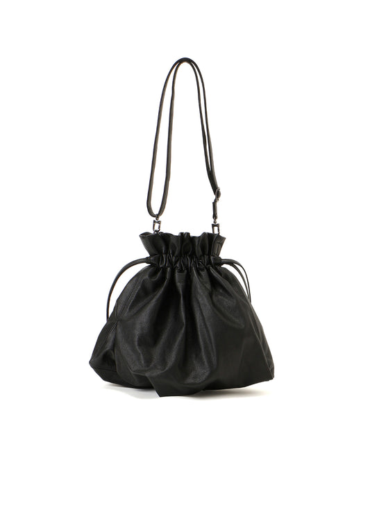 Drawstring shoulder