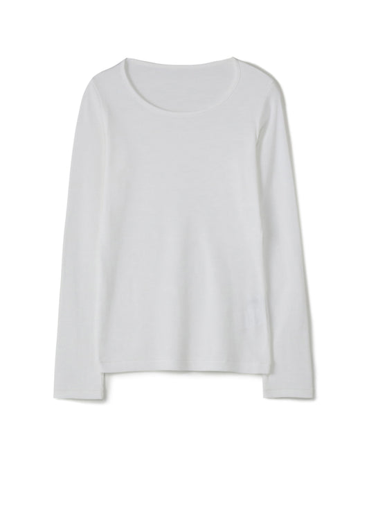 100/2 Strong Twisted Smooth Side Name Round Neck T