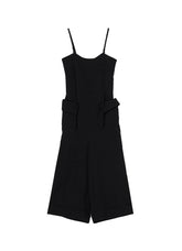 GABARDINE R-CAMISOLE OVERALL