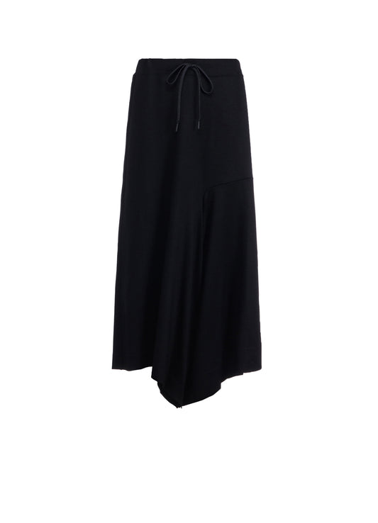 WOOL SINGLE R-TUBE SKIRT