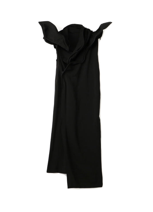 Cu/TEN TWILL RIGHT SHOULDER CROSS LEAF D