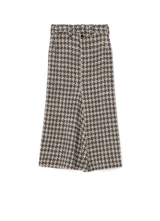 TWEED LONG SKIRT