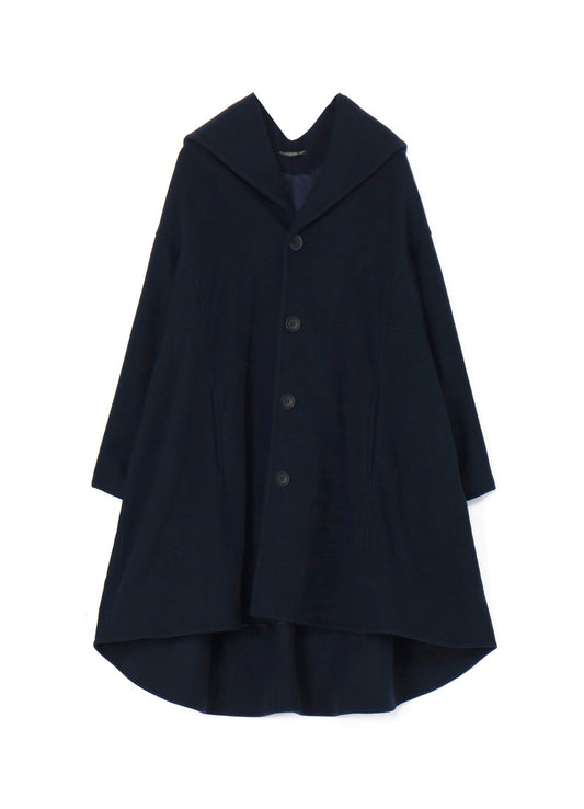 AIRY MOSSER B COLLAR FLARE COAT