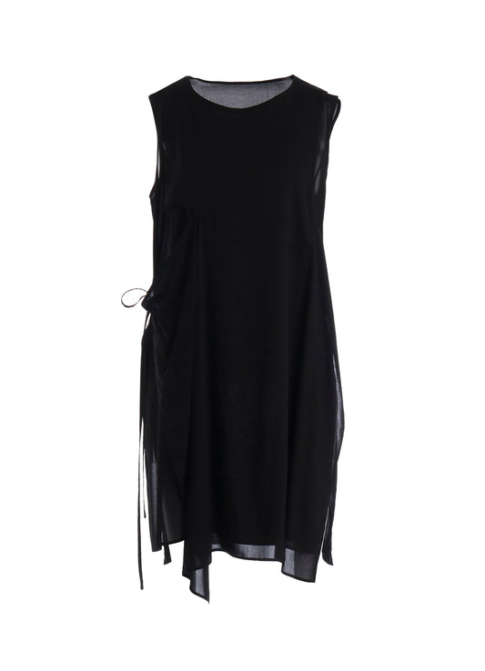 Ry LAWN DOUBLE LAYER SLEEVELESS B