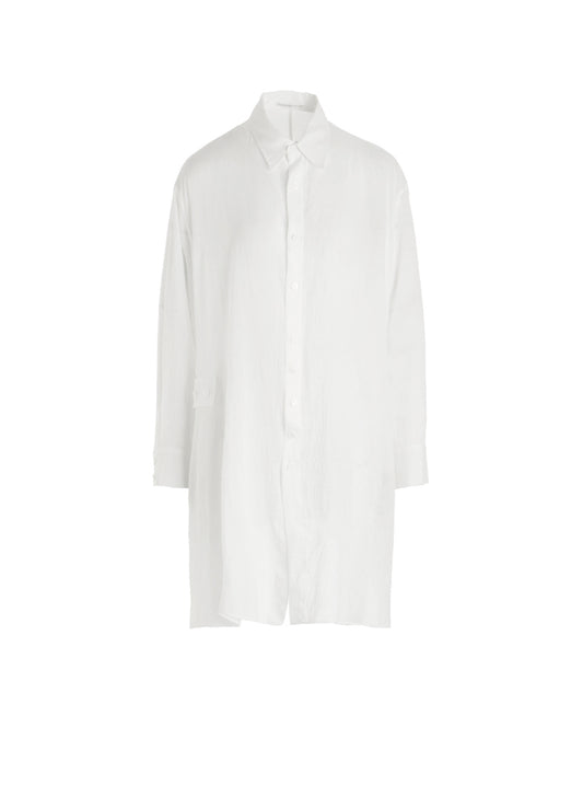 CELLULOSE LAWN F WRAP RELAXED FIT BLOUSE
