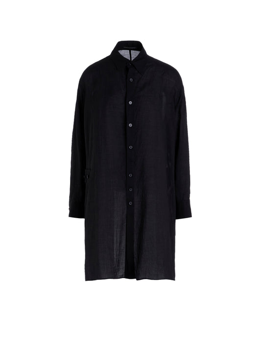 CELLULOSE LAWN F WRAP RELAXED FIT BLOUSE