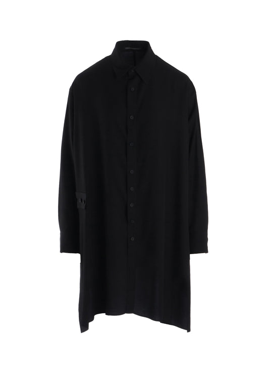 Ry/Si VOILE F WRAP RELAXED FIT BLOUSE