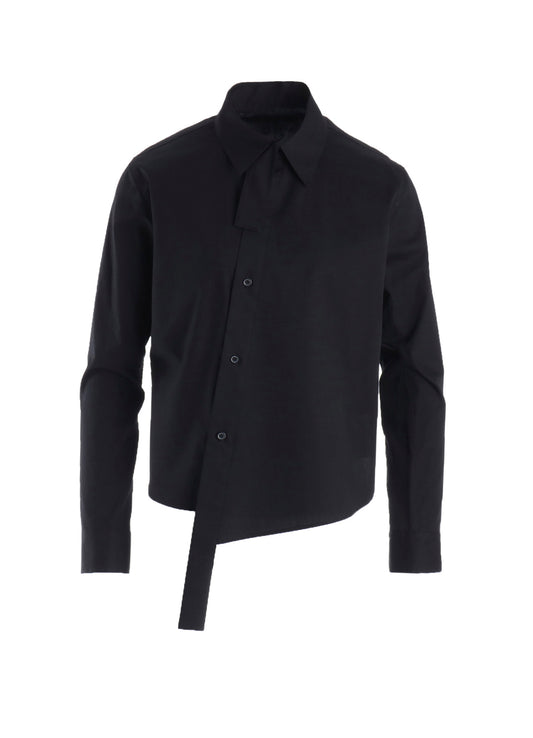 BROAD CUFF DETAIL BLOUSE