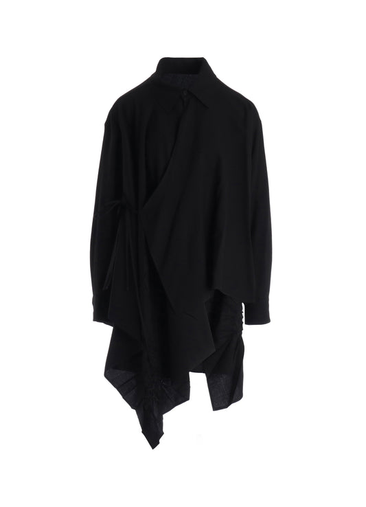 Ry/C SERGE ASYMMETRIC BLOUSE