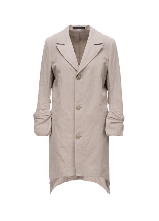 C/Li POPLIN SLEEVE POCKET COAT