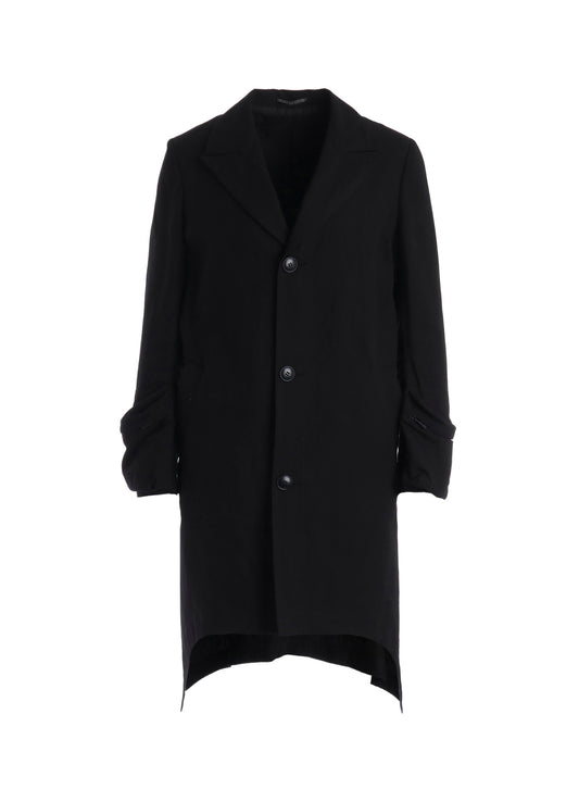C/Li POPLIN SLEEVE POCKET COAT