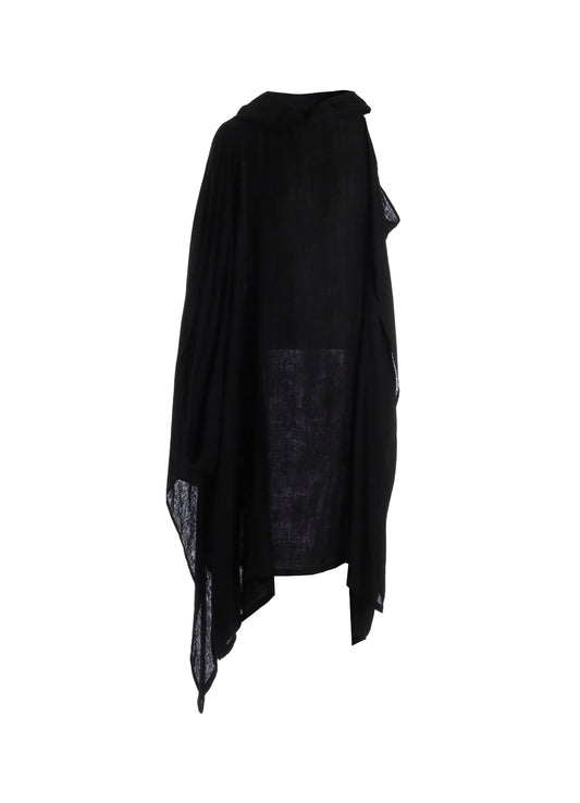 Ry DOUBLE LAYER GAUZE ASM O SHOULDER DRESS A