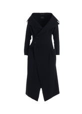 GABARDINE JACKET DRESS