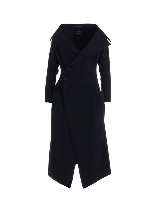 GABARDINE JACKET DRESS