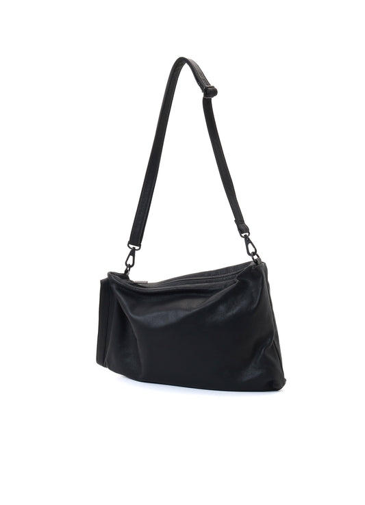 GARMENT LEATHER MINI POCHETTE