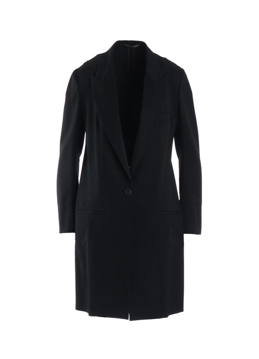 GABARDINE B TRIANGLE POINT JACKET