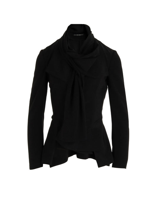 Ta/Pe CREPE DE CHINE STOLE JACKET