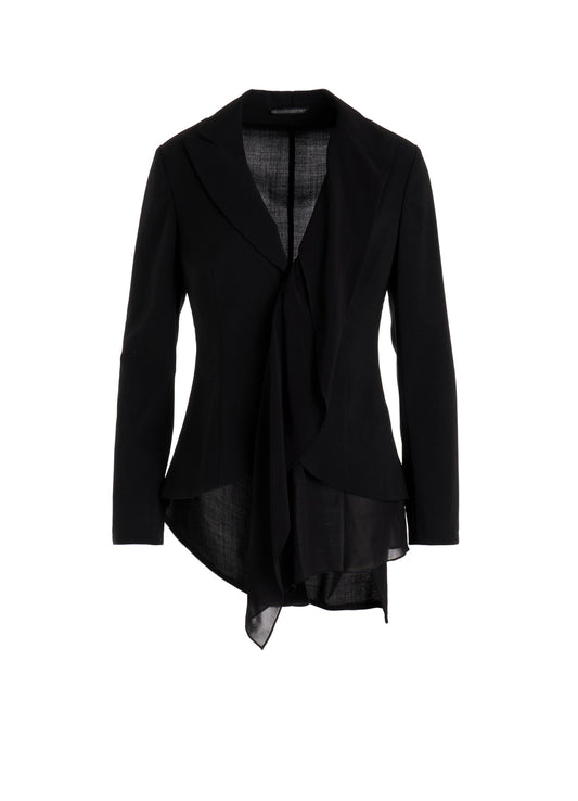 WOOL WRAP JACKET