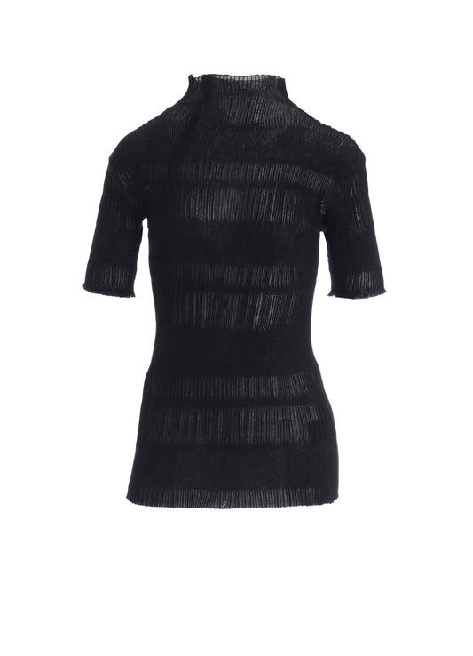 RIB TUCK D HIGHNECK PO