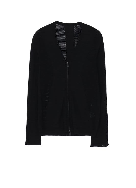 WG+MESH WG LANA CARDIGAN