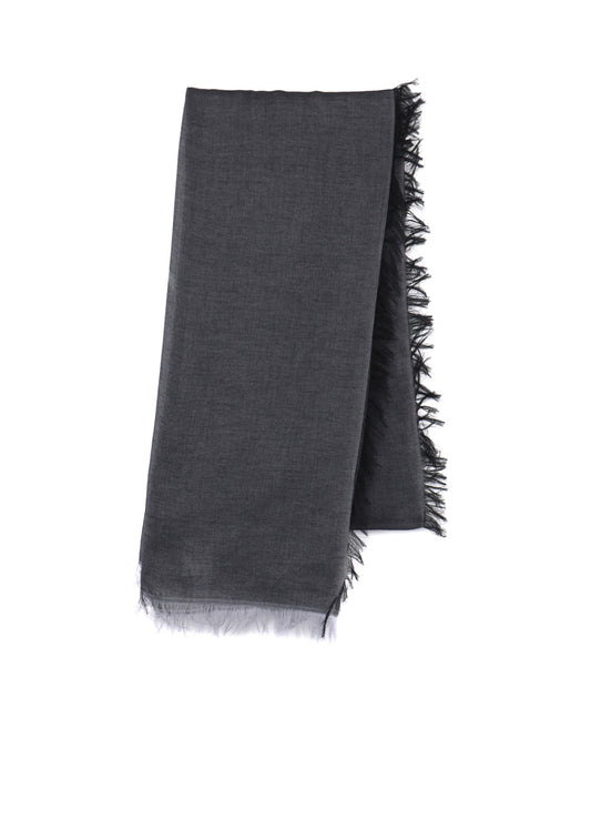 COTTON JACQUARD SIGNATURE STOLE