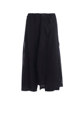 VISCOSE TWILL WRAP PANTS