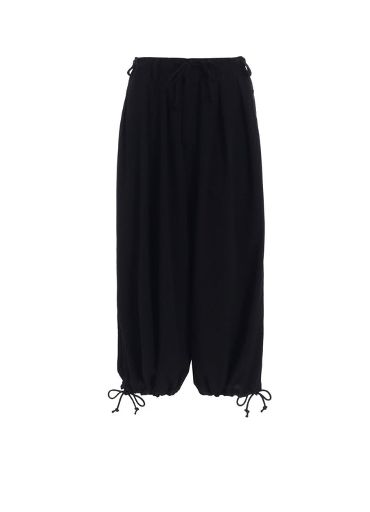 Ta/Pe CREPE DE CHINE 3 TUCKS PANTS