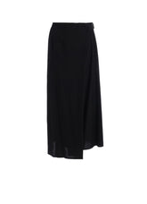 Ry/C SERGE R WRAP SKIRT PANTS B