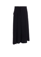 Ta/Pe CREPE DE CHINE FLARE PANTS