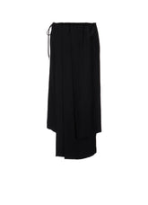 VISCOSE TWILL 3 LAYER SKIRT
