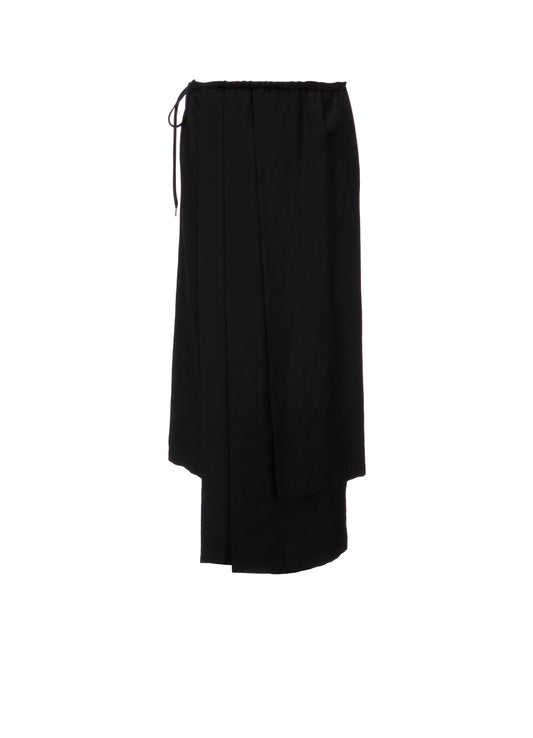 VISCOSE TWILL 3 LAYER SKIRT