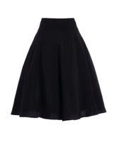 Ta/Pe CREPE DE CHINE GATHER PETTICOAT SKIRT