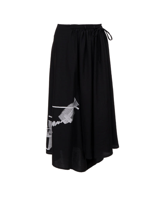 PT GATHERED SKIRT