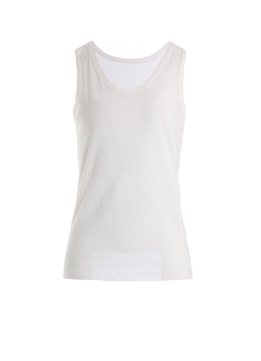 HIGH TWISTED SINGLE JERSEY TANK TOP