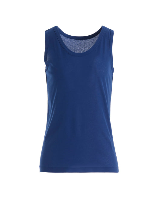 HIGH TWISTED SINGLE JERSEY TANK TOP
