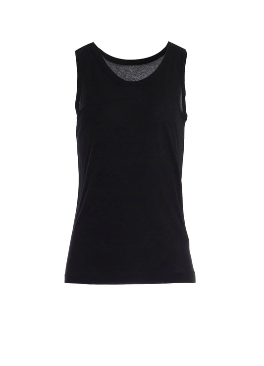 HIGH TWISTED SINGLE JERSEY TANK TOP